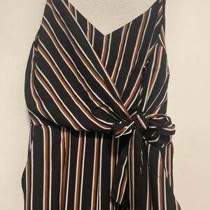 Everly Striped Jumpsuit